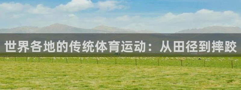 世界各地的传统体育运动：从田径到摔跤
