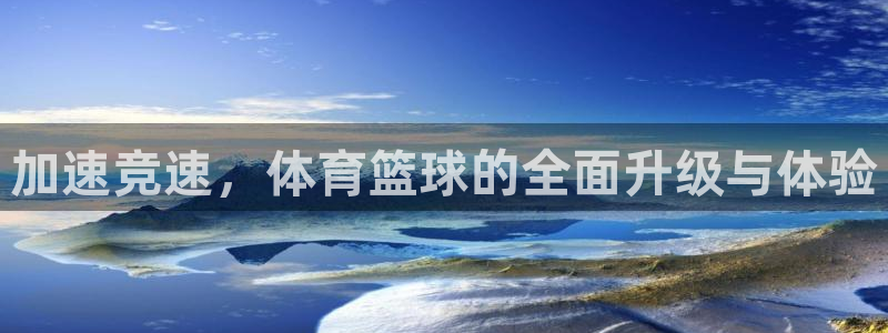 加速竞速，体育篮球的全面升级与体验
