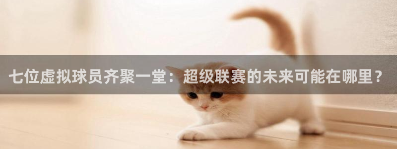 七位虚拟球员齐聚一堂：超级联赛的未来可能在哪里？